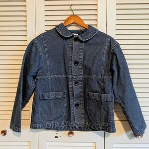 NWOT Olderbrother Lined Front Seam Chore Coat